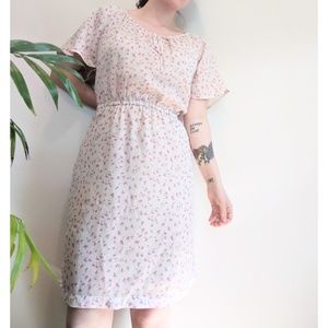 J.Crew | Floral Silk Dress